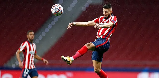  Ligue des Champions -  Yannick Carrasco de retour pour le match décisif ! 