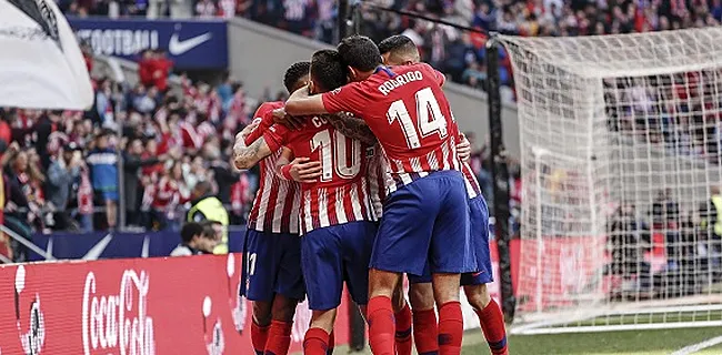 L'incroyable série noire de l'Atletico face à Barcelone