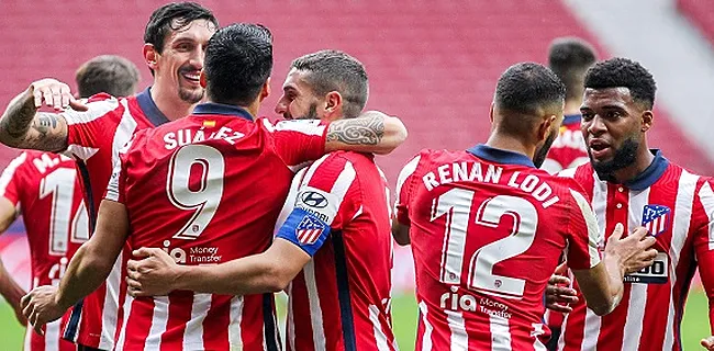 L'Atlético arrache l'égalisation contre le Real dans un derby intense