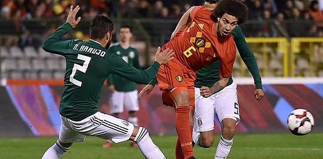 Un Diable Rouge va-t-il rejoindre Witsel en Chine cet hiver?