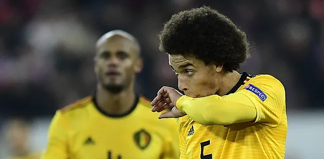 Le Standard va retrouver Axel Witsel