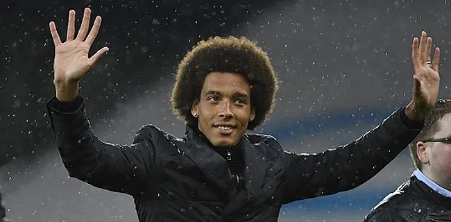 OFFICIEL: Un deuxième Diable rouge a rejoint  Witsel en Chine