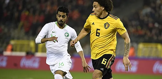 Witsel et Vermaelen absents contre le Portugal