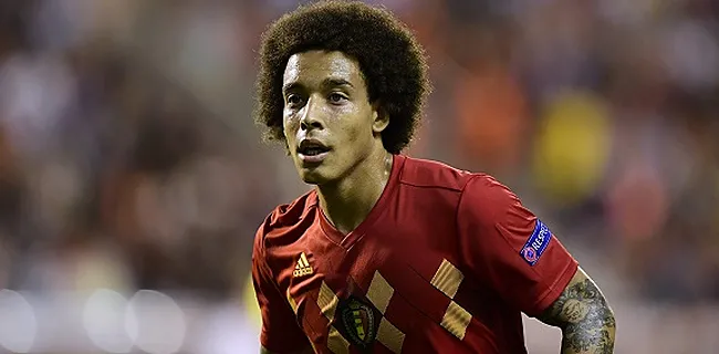 Axel Witsel ne doute pas de la réussite de Thierry Henry: 