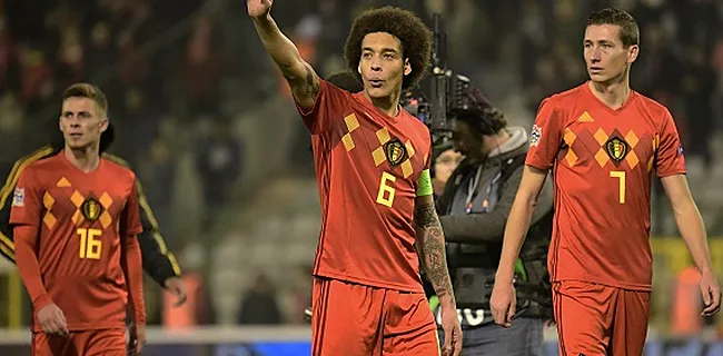 Axel Witsel défie trois Diables Rouges au Bottle Cap Challenge