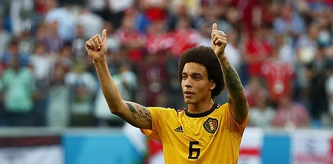 Witsel explique pourquoi il a décidé de signer à Dortmund