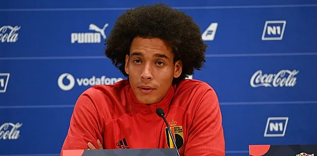 Witsel réagit pour la première fois à sa non-sélection chez les Diables