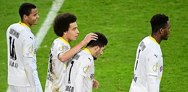 Witsel a un objectif précis