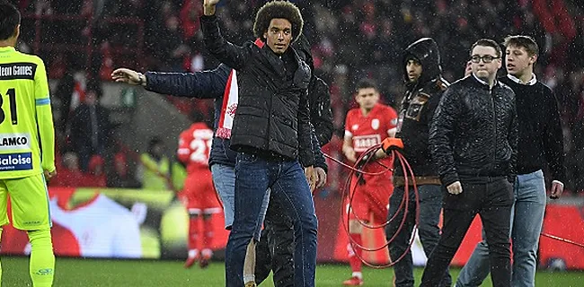 Axel Witsel quitte la Chine? Le Diable Rouge réagit