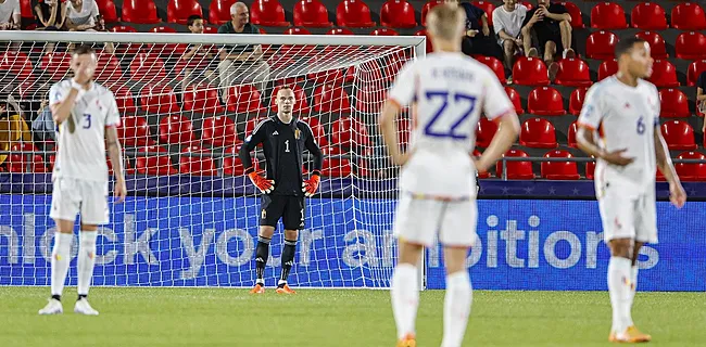 EURO U21 - Terrible désillusion pour les Diablotins