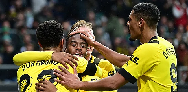 Bundesliga: pluie de buts entre Dortmund et Monchengladbach