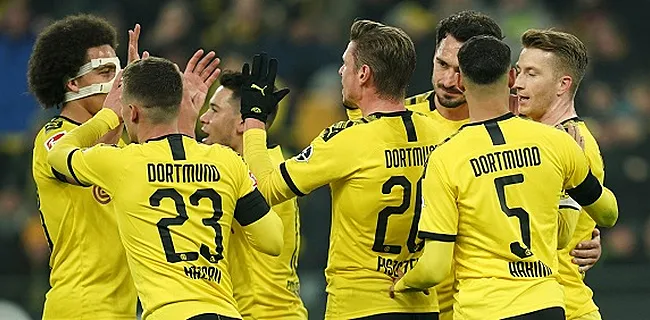 Un Diable Rouge prié de quitter Dortmund 