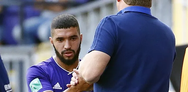 Le nouveau chouchou d'Anderlecht: les maillots à son nom fleurissent