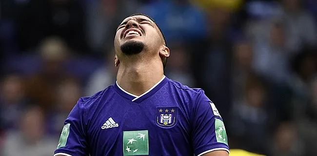 Bakkali veut se servir d'Anderlecht pour jouer là: 