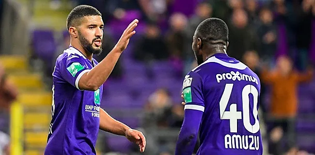 Anderlecht peut oublier son transfert espagnol