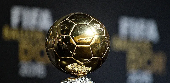 Enorme nouveauté pour le Ballon d'or