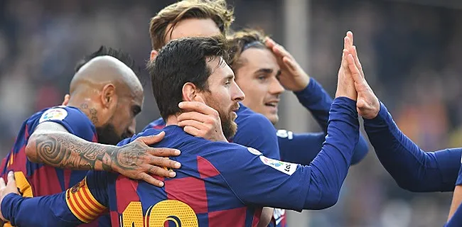 Barcelone a encore fait un mauvais calcul