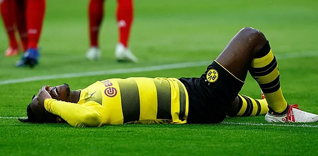 Batshuayi a marqué le but du mois à Dortmund