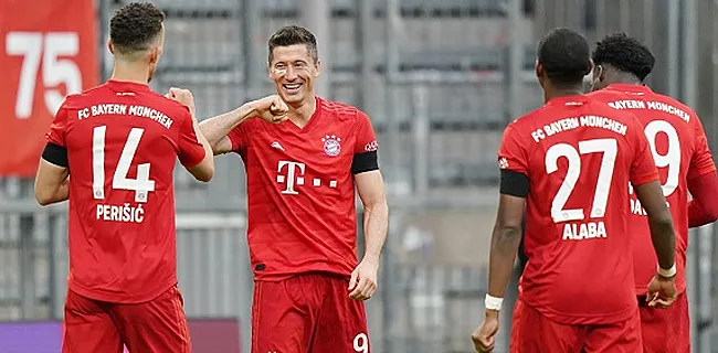 Le Bayern bat Gladbach et file vers le titre