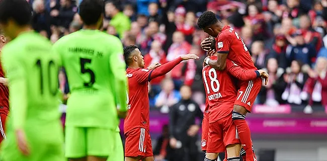 Allemagne : le Bayern condamne (presque) Hanovre et met la pression sur Dortmund