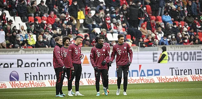 Le Bayern a joué à 12 quelques instants contre Fribourg!