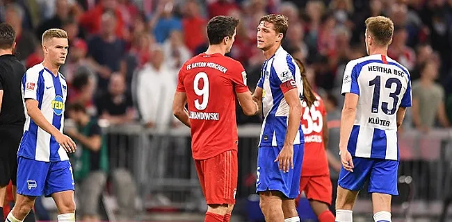 Bundesliga - Le Bayern surpris à domicile par le Herta Berlin de Lukebakio