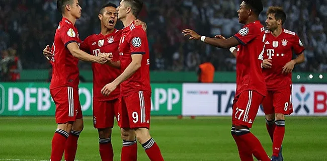 Mourinho tape du poing sur la table et veut deux stars du Bayern