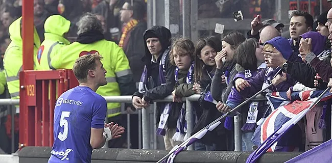 Le Beerschot en deuil: un supporter de 17 ans est mort