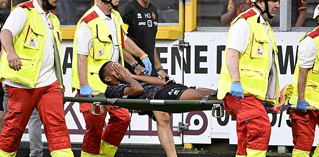 Dramatique: saison terminée pour un joueur de Malines