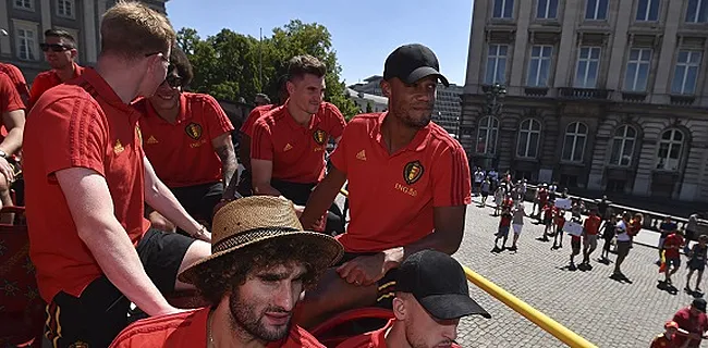 Après Vincent Kompany, un autre Diable poursuit sa carrière en équipe nationale