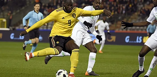 UPDATE Doublé pour Lukaku, la Belgique mène 2-0 (VIDEOS)