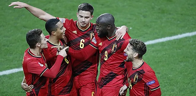 Mondial 2022: les adversaires potentiels des Diables 