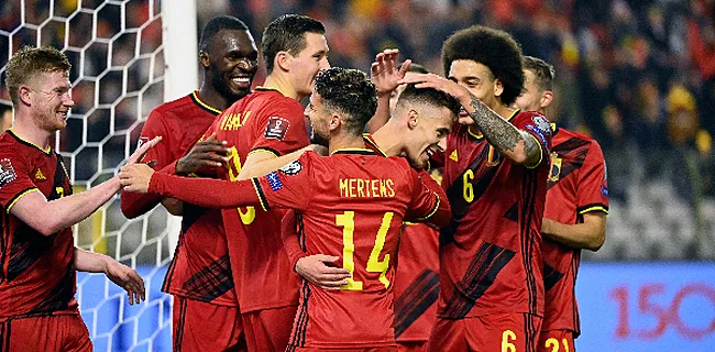 Une top affiche pour les Diables avant la Coupe du Monde?