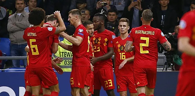 La Belgique face à deux ténors en amical… et au Qatar ?  