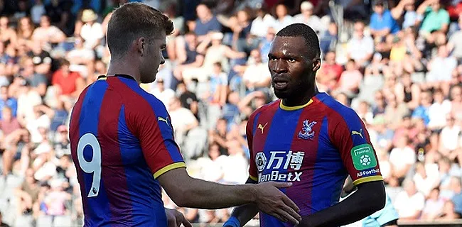 Malgré les critiques, Benteke peut compter sur le soutien de ses coéquipiers