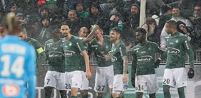 Beric, buteur face à l'OM, respire la forme à Saint-Etienne (VIDEO)