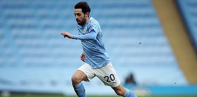 Manchester City fixe le prix de Bernardo Silva