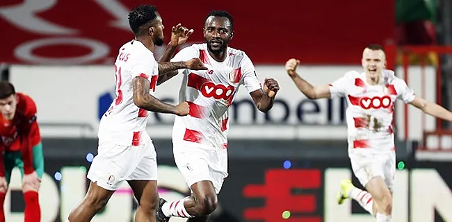 Les fans du Standard ont élu leur Homme du match à Ostende