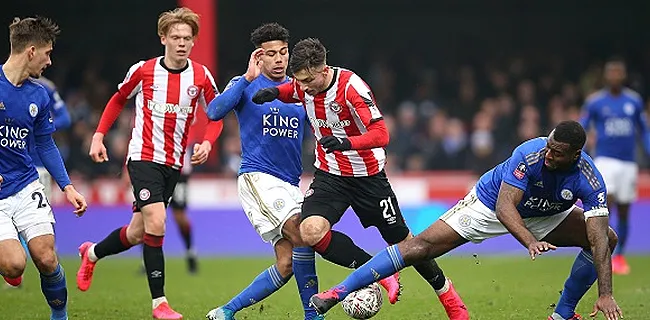 FA Cup - Leicester se qualifie pour les huitièmes de finale, Praet décisif