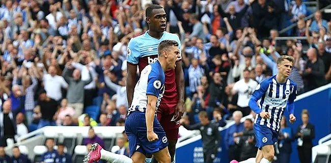 Leandro Trossard buteur pour ses débuts avec Brighton (VIDEO)