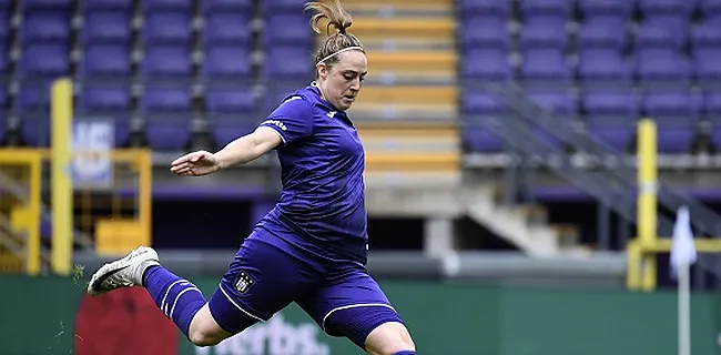 Elle joue à Anderlecht mais elle va supporter le Beerschot