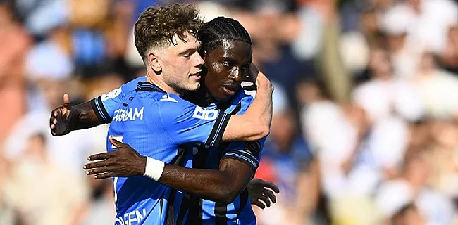 Bruges s'adjuge la Supercoupe face à Gand