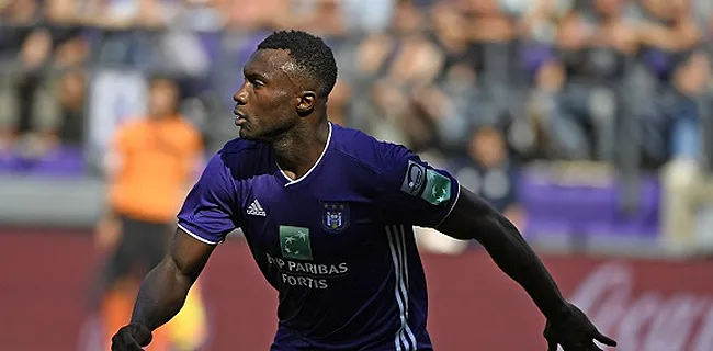 Anderlecht a un gros problème avec Sanneh: trop vite jugé?