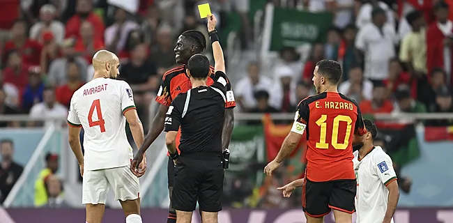 L'arbitre de France-Maroc va faire plaisir aux Lions de l'Atlas