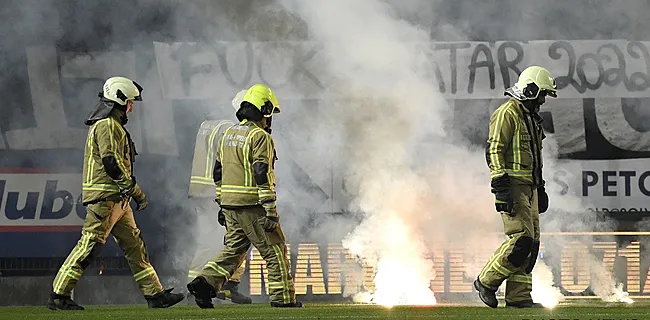 Charleroi : le club prend des sanctions suite aux incidents