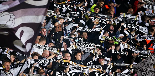 Charleroi gâte ses supporters : 