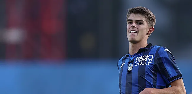 Nouveau coup dur pour Charles De Ketelaere à l'Atalanta