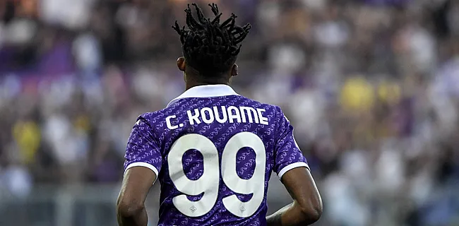 La Fiorentina reçoit une offre de 10 millions pour Kouamé