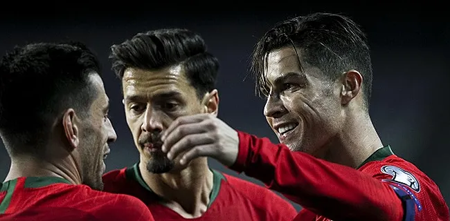 Mondial: Le Portugal privé de 4 joueurs pour affronter la Turquie