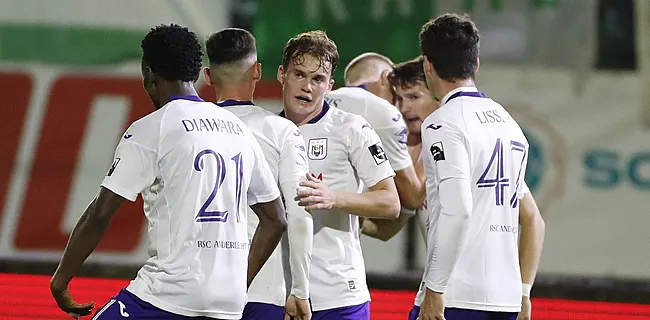 Anderlecht et Charleroi font le boulot en coupe 